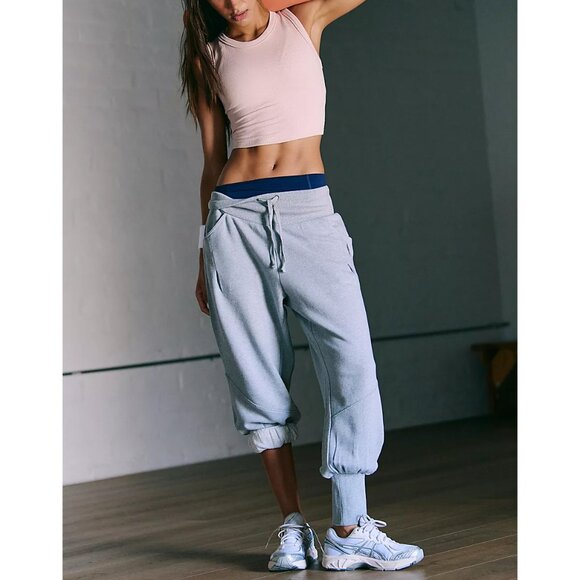 🆕 FP MOVEMENT Day Off Pants / Heather Grey - Picture 3 of 12